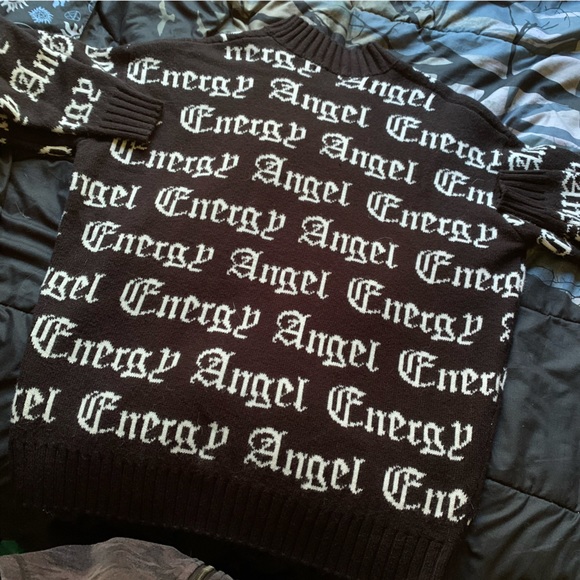 Angel Energy Mock Turtleneck Sweater - Picture 2 of 3